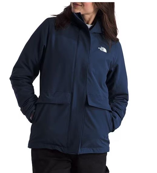 Women's Shelbe Raschel Coat | Navy