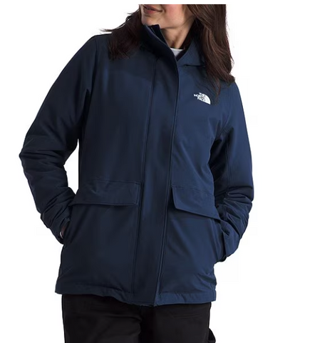 Women's Shelbe Raschel Insulated Hoodie | Navy