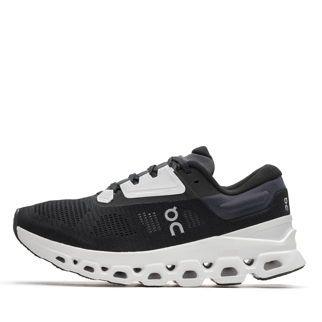 OnオンCloudstratus Black | Frostシューズ26.5㎝ ON Women's Cloudstratus 3 Black/Frost – Lively Athletics
