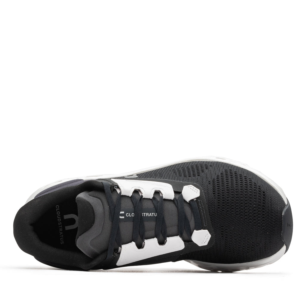 Women's Cloudstratus 3 | Black/Frost