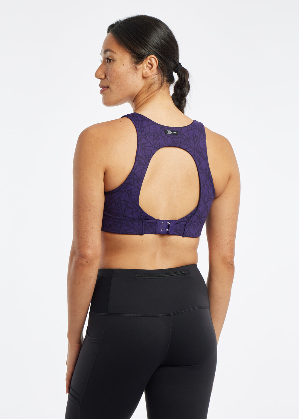 Squared Up Bra | Twilight Monarch