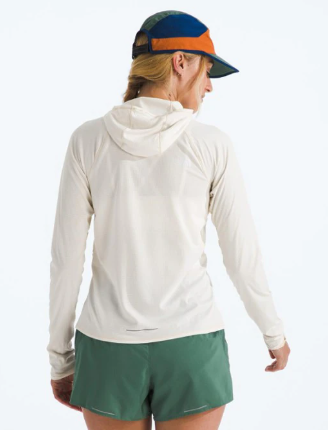 Women's  Sunriser Hoodie | White Dune