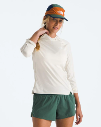 Women's  Sunriser Hoodie | White Dune