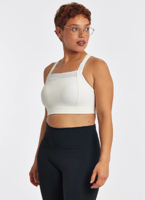 Women's Suspension Bra | White