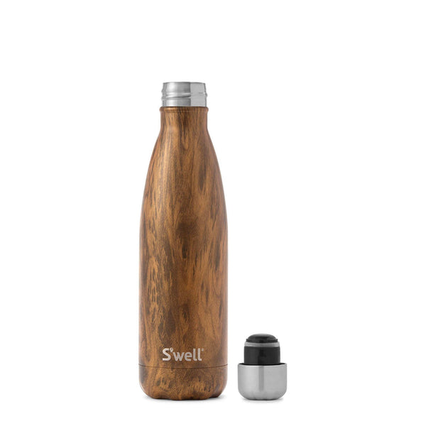 17 oz Water Bottle | Teakwood