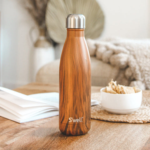 17 oz Water Bottle | Teakwood