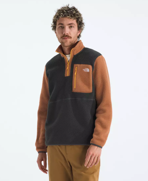 Men's Yumiori  1/4 Zip | Asphalt Grey