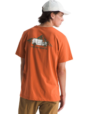 Men's Outdoor Graphic Tee | Bronze