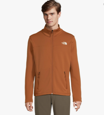 Men's Cedar Trail Fleece Full Zip | Umber