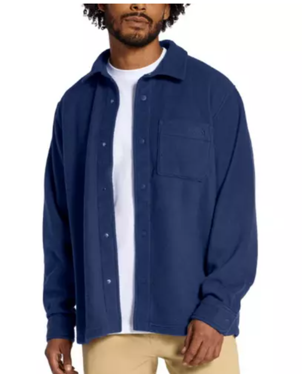 Men's Open Range Fleece Shirt | Blue