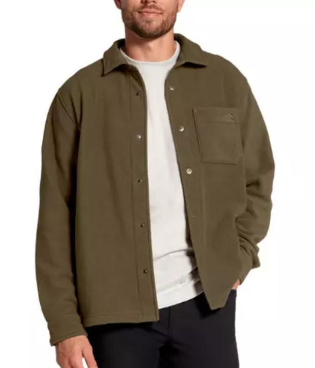 Men's Open Range Fleece Shirt | Caraway Seed