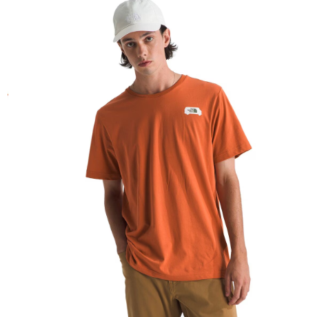 Men's Outdoor Graphic Tee | Bronze