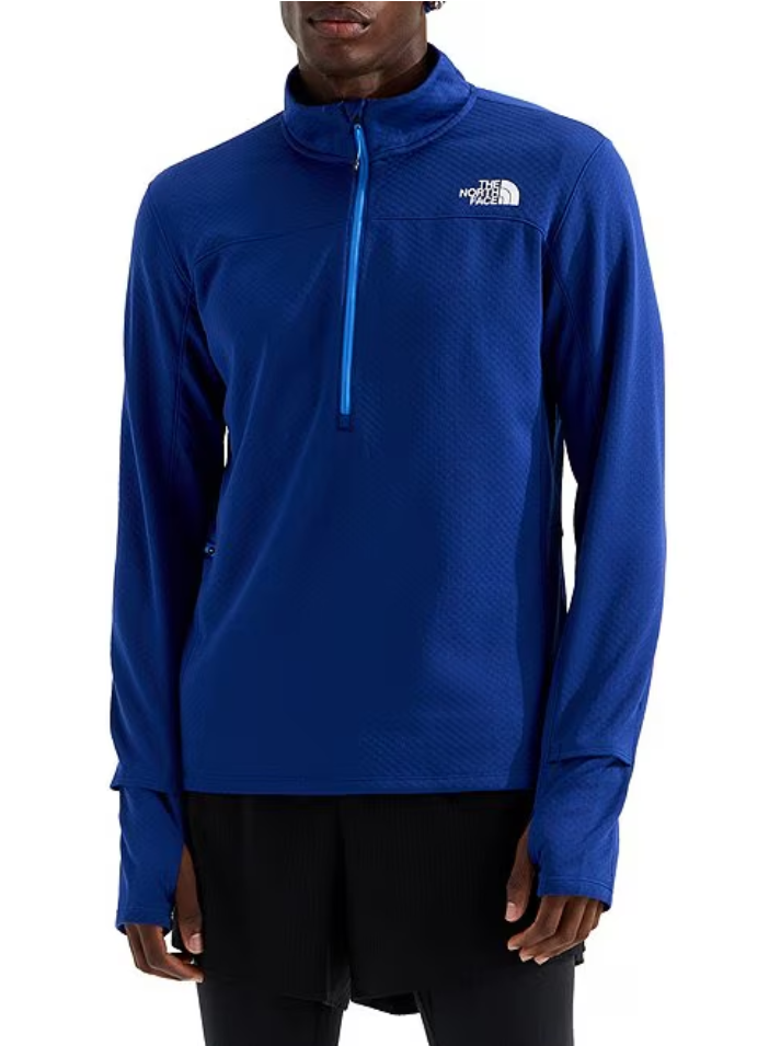 Men's Winter Warm Pro 1/4 Zip  | Blue