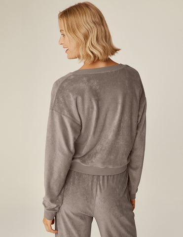 Women's Tropez Pullover | Birch Oyster