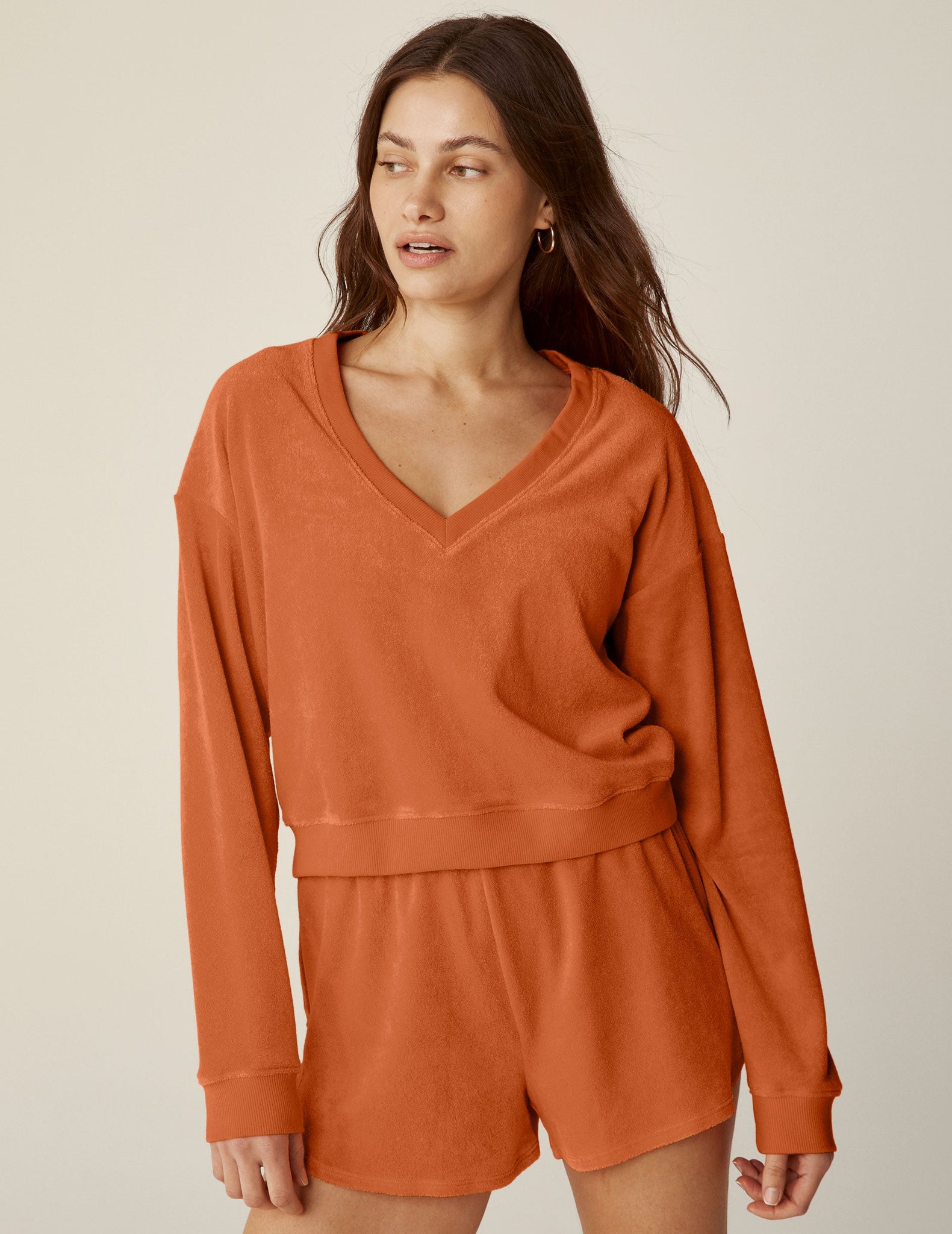 Women's Tropez Pullover | Orange Dream