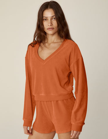 Women's Tropez Pullover | Orange Dream