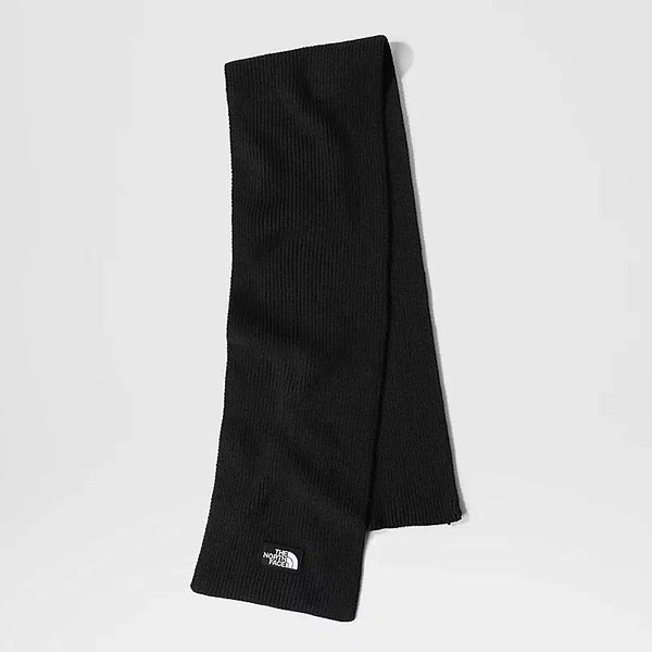 Logo Box Scarf | Black
