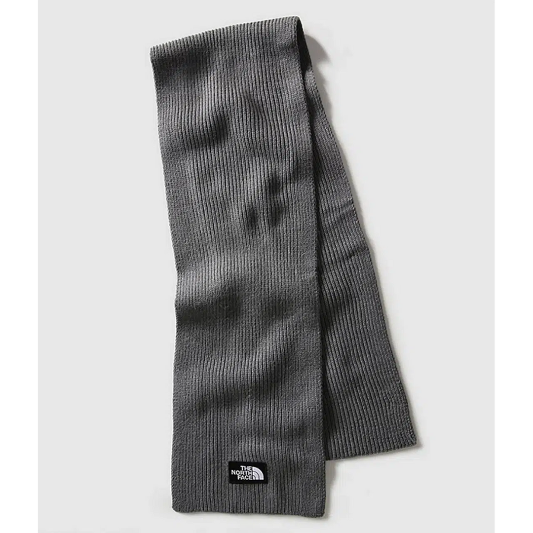 Logo Box Scarf | Gray