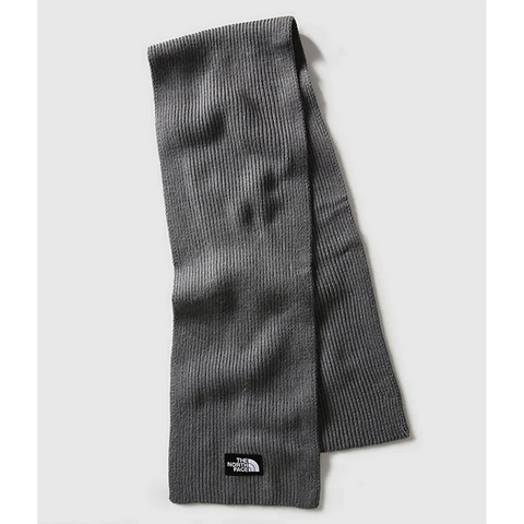 Logo Box Scarf | Gray