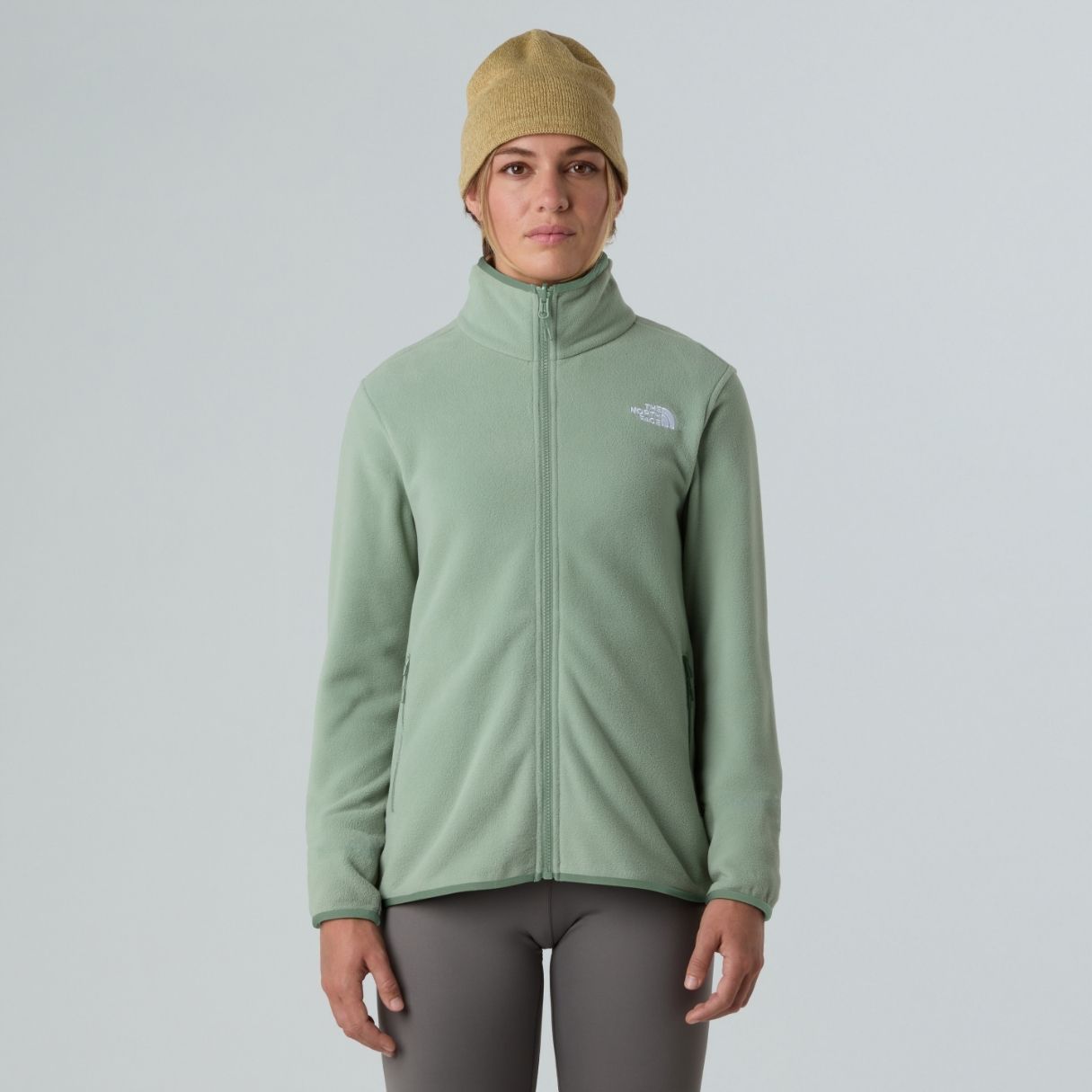 Women's Glacier Fleece Jacket | Moss