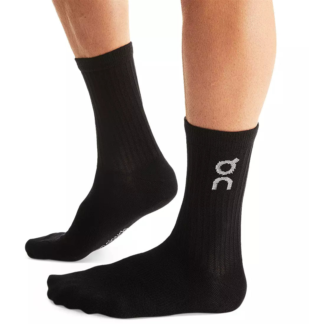 High Sock 3-Pack | Black