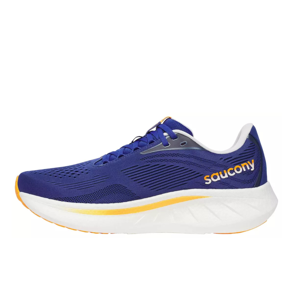 Men's Ride 18 Wide | Azurite/Peel