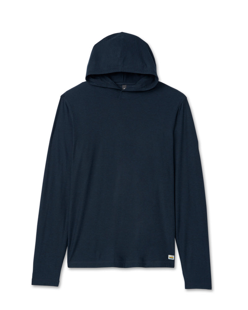 Men's Start Tech Hoodie | Navy Heather