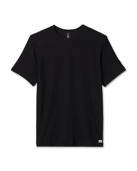 Men's Strato Tech Tee | Black