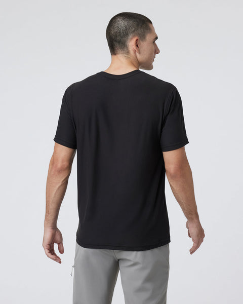 Men's Strato Tech Tee | Black