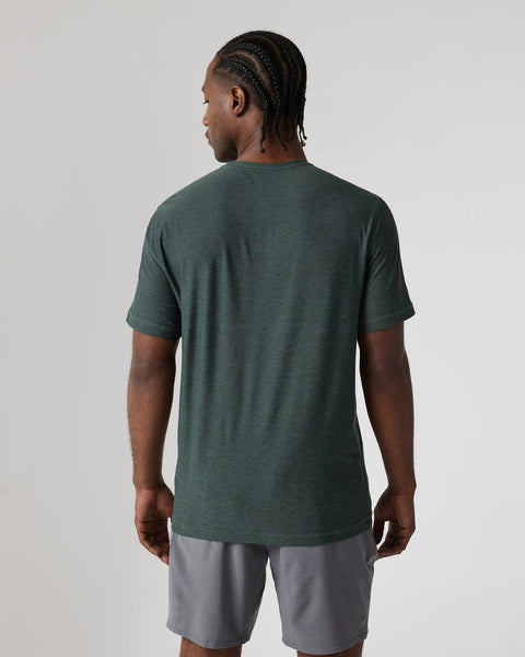 Men's Strato Tech Tee | Aspen Heather