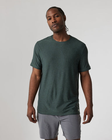 Men's Strato Tech Tee | Aspen Heather