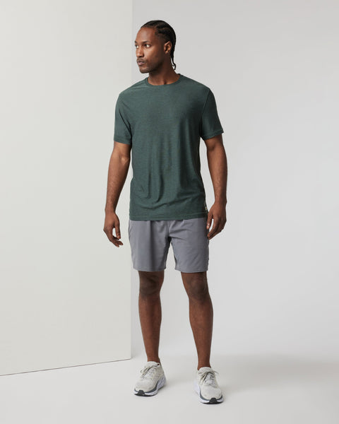 Men's Strato Tech Tee | Aspen Heather