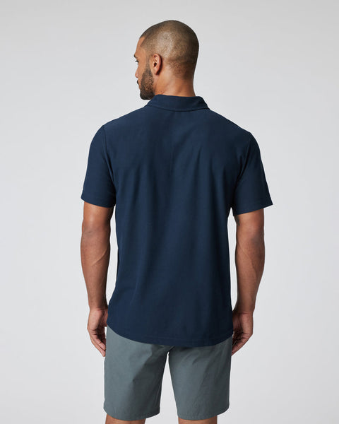 Men's Ace Polo | Ink