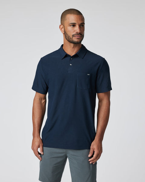 Men's Ace Polo | Ink