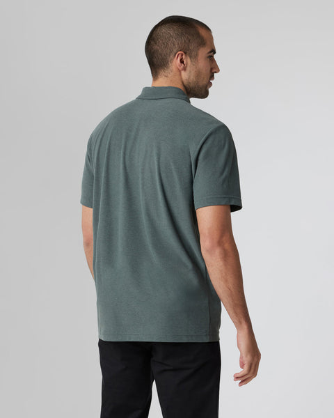 Men's Ace Polo | Smoked Beryl