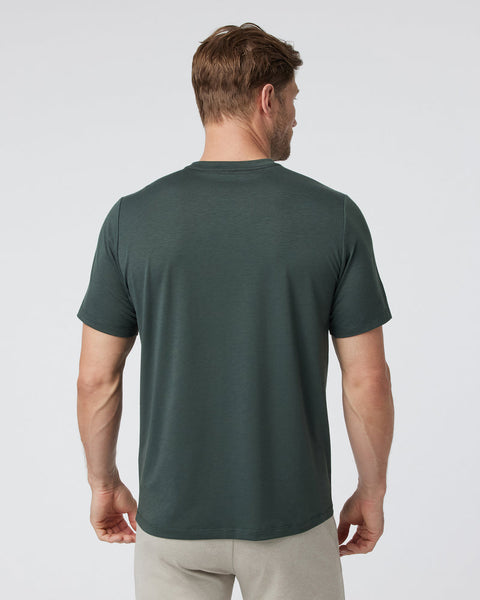 Men's Current Tech Tee | Aspen Heather