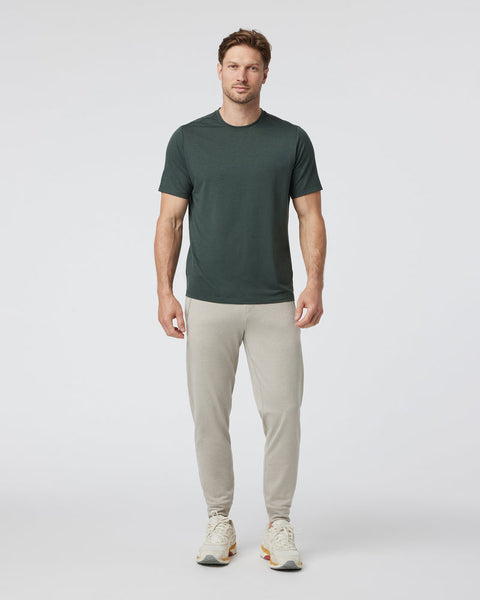 Men's Current Tech Tee | Aspen Heather