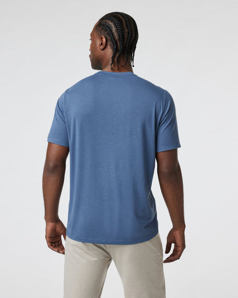 Men's Current Tech Tee | Nautilus