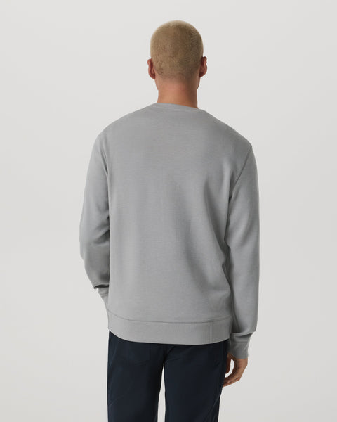 Men's Jeffreys Crew 2.0 | Grey