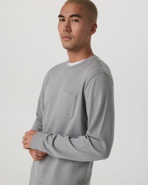 Men's Jeffreys Crew 2.0 | Grey