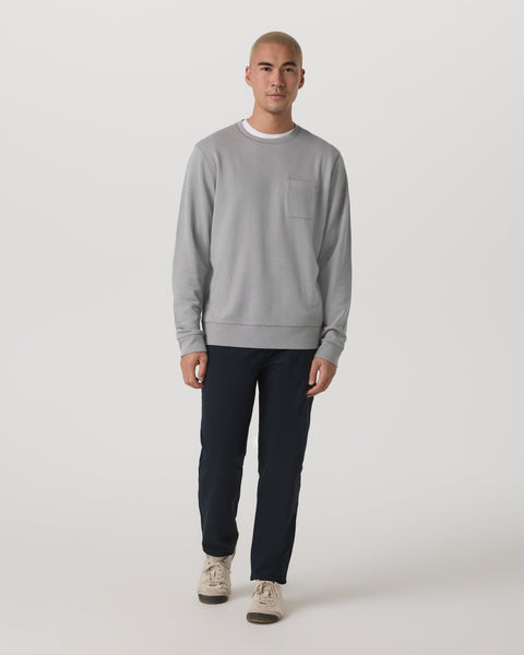 Men's Jeffreys Crew 2.0 | Grey