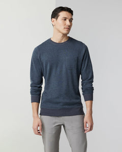 Men's Jeffreys Pullover | Navy Heather