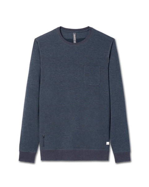 Men's Jeffreys Pullover | Navy Heather