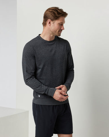 Men's Ponto Performance Crew |Charcoal Heather