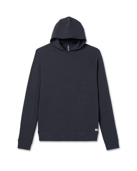 Men's Waffle Hoodie| Navy