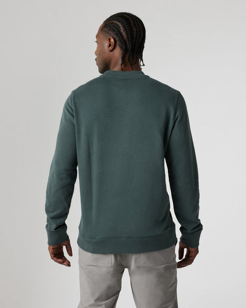 Men's Cypress Crew | Smoked Beryl