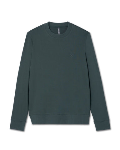 Men's Cypress Crew | Smoked Beryl