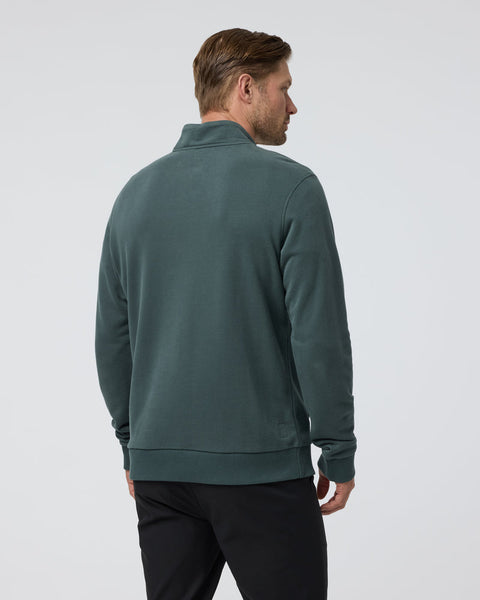 Men's Cypress 1/4 Zip | Smoked Beryl