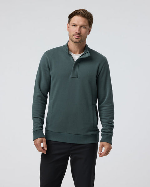 Men's Cypress 1/4 Zip | Smoked Beryl