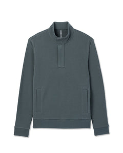 Men's Cypress 1/4 Zip | Smoked Beryl